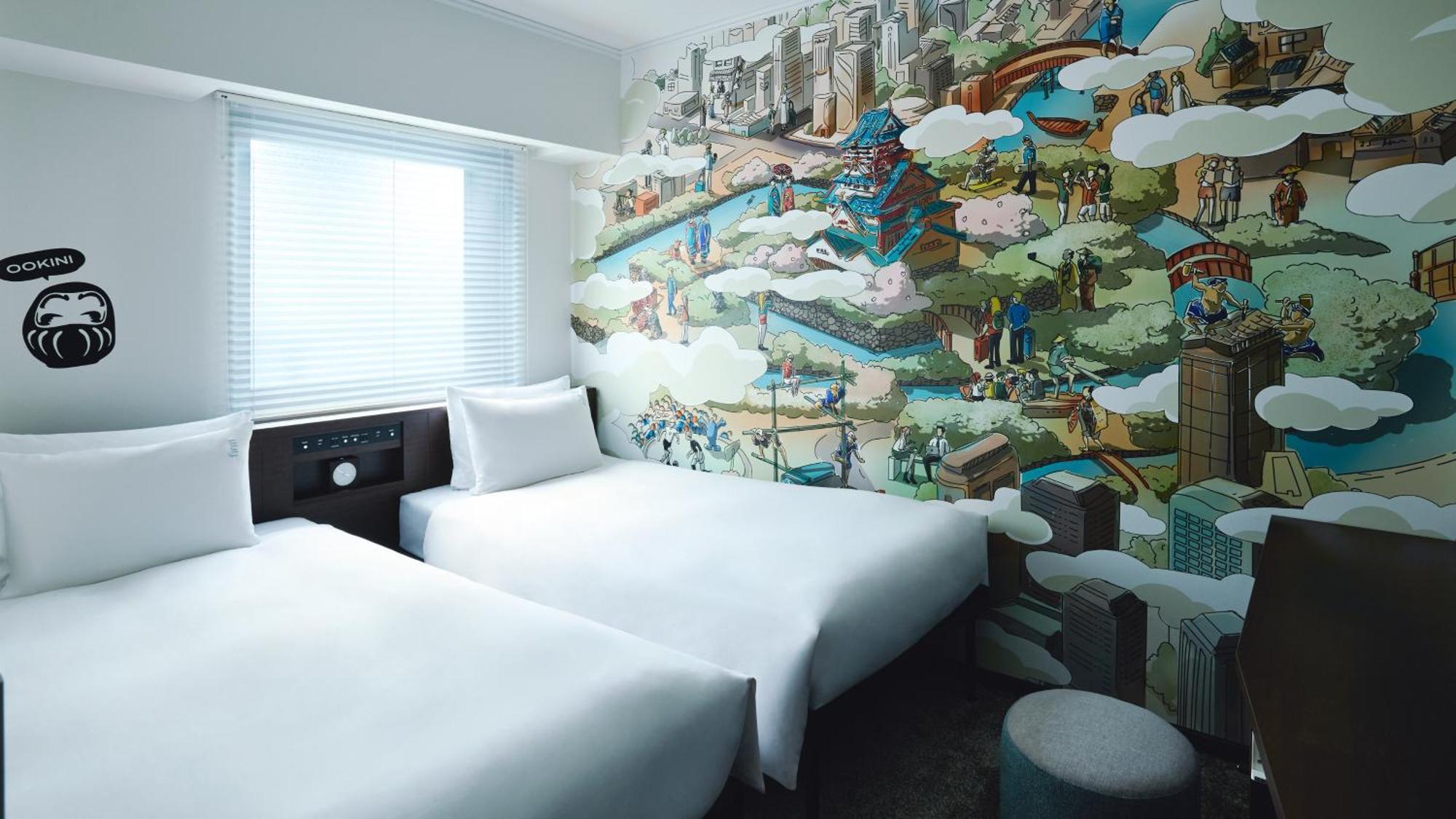 Garner Hotel Osaka Honmachi Station By Ihg Extérieur photo